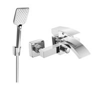Mexen Libra R62 grifo de bañera con set de ducha, cromo - 74513R62-00 5550 5907709187733