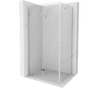 Mexen Lima cabina de ducha plegable 105 x 70 cm, transparente, cromo - 856-105-070-01-00 3852 5907709104082