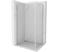 Mexen Lima cabina de ducha plegable 90 x 70 cm, transparente, cromo - 856-090-070-01-00 3834 5903163388303