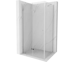 Mexen Lima cabina de ducha plegable 90 x 70 cm, transparente, cromo - 856-090-070-01-00 3834 5903163388303