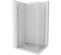 Mexen Lima Duo cabina de ducha plegable 100 x 70 cm, transparente, cromo - 856-100-070-02-00 4017 5903163388242