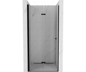 Mexen Lima puerta plegable de ducha de 110 cm, transparente, negra - 856-110-000-70-00 2615 5907709101401