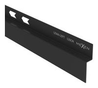 Mexen Line-B listón de drenaje mural 120 cm izquierdo, negro - 187002120L 53099 5905315933836