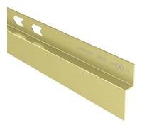Mexen Line-B listón declive de pared 180 cm izquierda, oro cepillado - 185502180L 53097 5905315933713