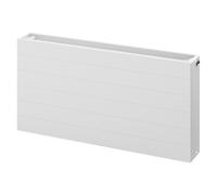 Mexen Line CCL33 radiador de panel de 400 x 1300 mm, conexión inferior central, 2056 W, blanco - W6C33L-040-130-00 32732 5905315838254