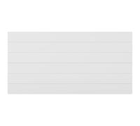 Mexen Line panel decorativo para radiador de placa 500 x 1200 mm, blanco - WL-050-120-00 100474 5905315954459