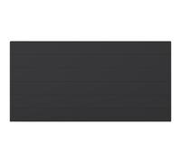 Mexen Line panel decorativo para radiador de placa 600 x 1200 mm, antracita - WL-060-120-66 100536 5905315955203