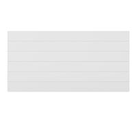 Mexen Line panel decorativo para radiador de placa 600 x 1600 mm, blanco - WL-060-160-00 100493 5905315954640