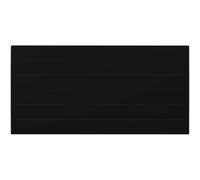 Mexen Line panel decorativo para radiador de placa 600 x 400 mm, negro - WL-060-040-70 100558 5905315955272