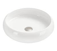 Mexen Lola lavabo de encimera 41 x 41 cm, blanco - 22214100 16013 5907709158283