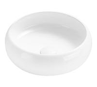 Mexen Lola lavabo sobre encimera 36 x 36 cm, blanco - 22213600 16011 5907709158269