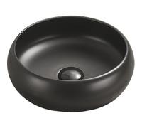 Mexen Lola lavabo sobre encimera 36 x 36 cm, negro mate - 22213685 16012 5907709158276