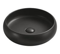 Mexen Lola lavabo sobre encimera 41 x 41 cm, negro - 22214185 16014 5907709158290