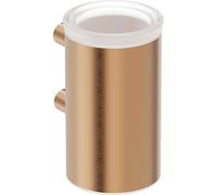 Mexen Loop vaso para cepillos de dientes, cobre cepillado - 70A71051-65 94736 5905315737144