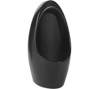 Mexen Lucas urinario colgante, negro mate - 37027070 25618 5905315068170