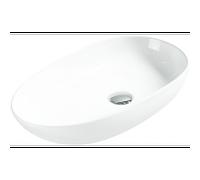 Mexen Lucia lavabo sobre encimera 55 x 30 cm, blanco - 21925500 1361 5907709191174