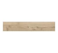 Mexen Lumiere Muestra de gres esmaltado rectificado Nature G1, azulejo de imitación madera para suelos y paredes, mate 100122 5907931041131