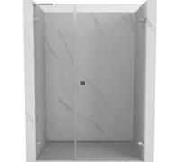 Mexen Lunar-B L puerta de ducha abatible derecha 110 cm, transparente, cromo - 832SL-110-050-01-00-P 69465 5905315527448