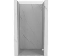 Mexen Lunar-B puerta de ducha abatible derecha 70 cm, transparente, cromo - 832-070-000-01-00-P 68608 5905315451927