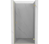 Mexen Lunar-B puerta de ducha abatible derecha 95 cm, transparente, dorado - 832-095-000-50-00-P 68636 5905315452153