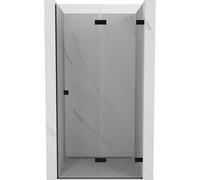 Mexen Lunar-F puerta de ducha plegable derecha 65 cm, transparente, negro - 836-065-000-70-00-P 69005 5905315477385