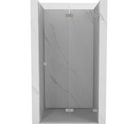 Mexen Lunar-F puerta de ducha plegable derecha 95 cm, transparente, níquel cepillado - 836-095-000-97-00-P 69047 5905315477620