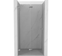 Mexen Lunar-F puerta de ducha plegable izquierda 70 cm, transparente, cromo - 836-070-000-01-00-L 68746 5905315475862
