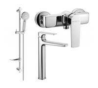 Mexen Lynx DF40 conjunto de ducha, cromo - 745914DF40-00 5615 5907709185739