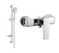 Mexen Lynx DF62 grifo de ducha con conjunto de ducha, cromo - 74594DF62-00 5652 5907709187399