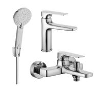 Mexen Lynx R40 conjunto de bañera, cromo - 745903R40-00 5623 5907709187108