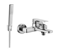 Mexen Lynx R72 grifo de bañera con set de ducha, cromado - 74593R72-00 5642 5907709187290
