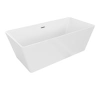 Mexen Malaga bañera exenta 170 x 80 cm, blanca - 51421708000 2368 5907709115521