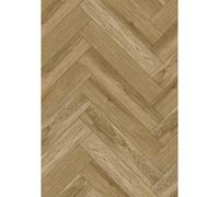 Mexen Manhattan muestra de paneles de vinilo espina de pescado SPC 6,5 mm, base IPEX 1,5 mm, 4 V-Fuga, Roble - F1173-S 53519 5905315468734