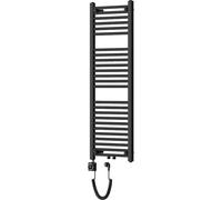 Mexen Mars radiador eléctrico 1200 x 400 mm, 400 W, negro - W110-1200-400-6400-70 36005 5905315239242