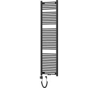 Mexen Mars radiador eléctrico 1800 x 500 mm, 900 W, negro - W110-1800-500-6900-70 36010 5905315239297