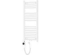 Mexen Mars radiador eléctrico 900 x 400 mm, 300 W, blanco - W110-0900-400-6300-20 35989 5905315239082