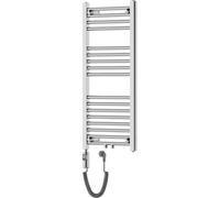 Mexen Mars radiador eléctrico 900 x 400 mm, 300 W, cromo - W110-0900-400-2300-01 35739 5905315235541