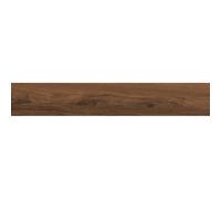 Mexen Meranti Choco gres esmaltado rect. G1, azulejo imitación madera para suelo y pared 120 x 20 cm, mate - TL609-120-020-03 94256 5905315995919
