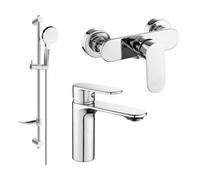 Mexen Milo DF05 conjunto de ducha, cromo - 71304DF05-00 5687 5907709186057