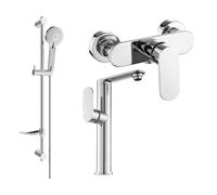 Mexen Milo DF40 conjunto de ducha, cromo - 713154DF40-00 5702 5907709186200