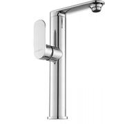 Mexen Milo grifo de lavabo alto con mango lateral, cromo - 71315-00 1895 5907709192164