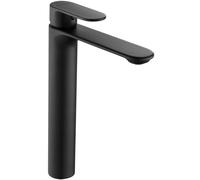 Mexen Milo grifo de lavabo alto, negro - 71310-70 1445 5907709192065