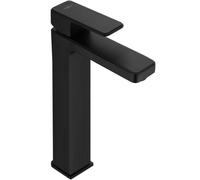 Mexen Mino grifo de lavabo alto, negro - 72410-70 1274 5903163386972