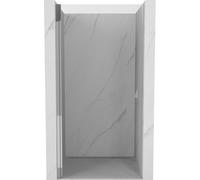 Mexen Mist-B puerta de ducha abatible 65 cm, transparente, cromo - 8A2-065-000-01-00 76655 5905315664822
