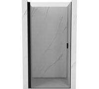 Mexen Mist-B puerta de ducha abatible 65 cm, transparente, negro - 8A2-065-000-70-00 76808 5905315665188