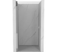 Mexen Mist-B puerta de ducha abatible 75 cm, transparente, cromo - 8A2-075-000-01-00 76658 5905315664846