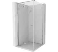 Mexen Mist-F cabina de ducha plegable izquierda 110 x 110 cm, transparente, cromo - 8A6T-110-110-01-00-L 75445 5905315641717
