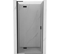 Mexen Mist-H L puerta de ducha abatible izquierda 95 cm, transparente, negro - 8A5L-095-000-70-00-L 74900 5905315610706