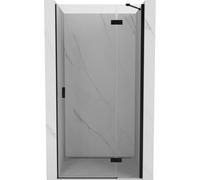 Mexen Mist-H puerta de ducha abatible derecha 95 cm, transparente, negra - 8A5-095-000-70-00-P 74794 5905315610157