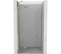 Mexen Mist-H puerta de ducha abatible izquierda 100 cm, transparente, dorada - 8A5-100-000-50-00-L 74388 5905315609281